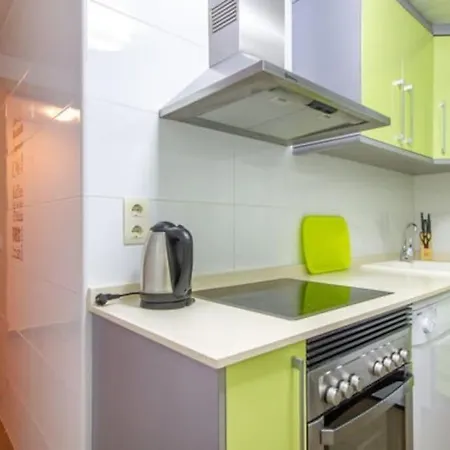 Plazamajor - Azulenacalpe Apartamento